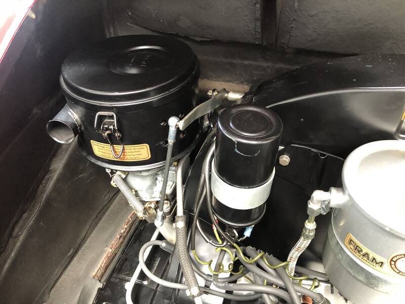 1961 356 B-Roadster picture #19