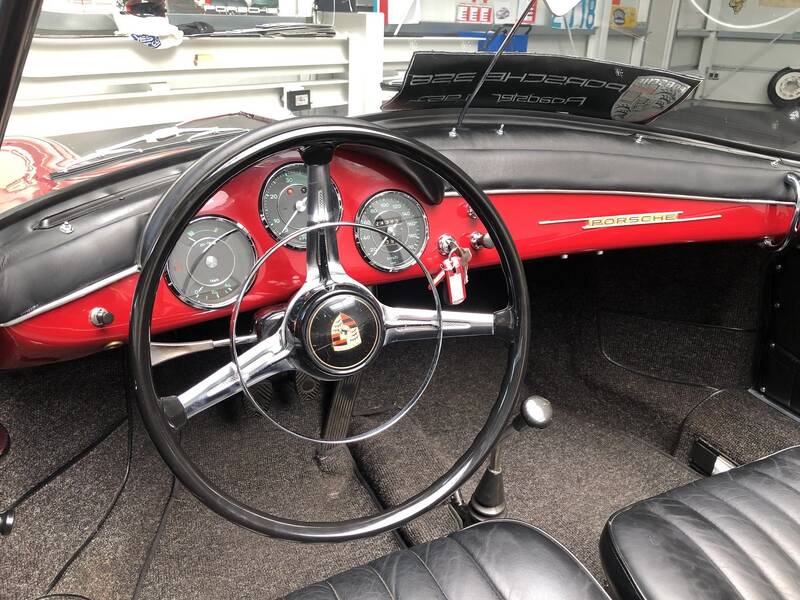 1961 356 B-Roadster picture #20