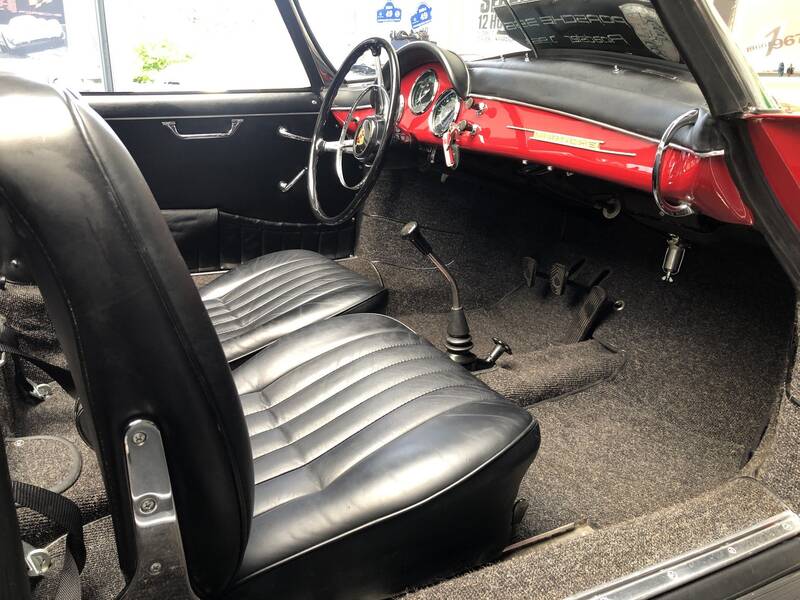 1961 356 B-Roadster picture #21
