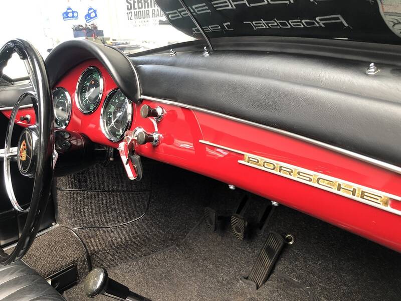 1961 356 B-Roadster picture #23