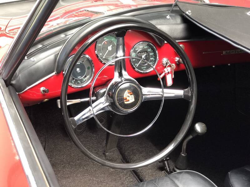 1961 356 B-Roadster picture #27
