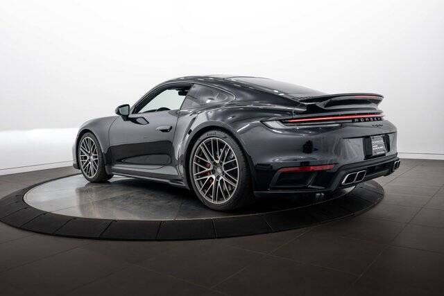 2021 911 Turbo picture #3