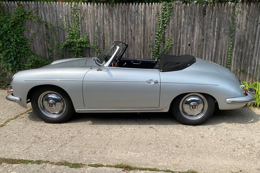 1961 356 B Roadster picture #1