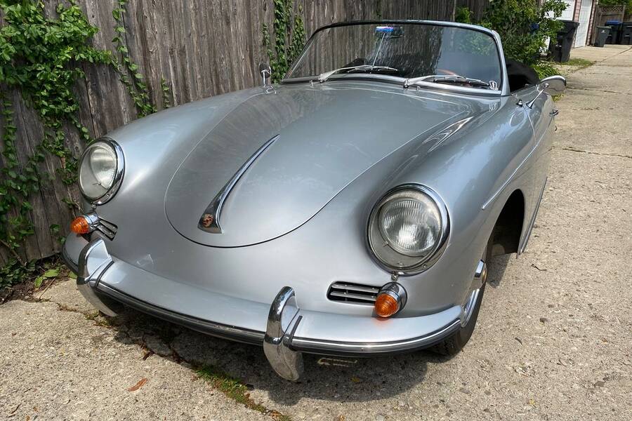 1961 356 B Roadster picture #2