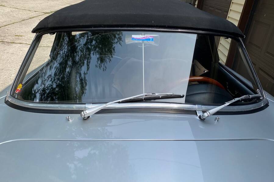 1961 356 B Roadster picture #3