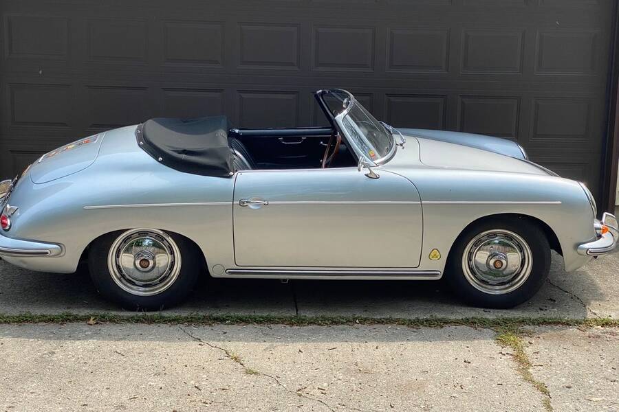 1961 356 B Roadster picture #4