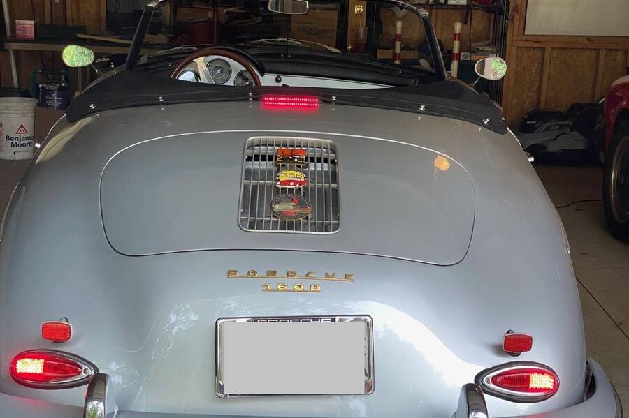 1961 356 B Roadster picture #5