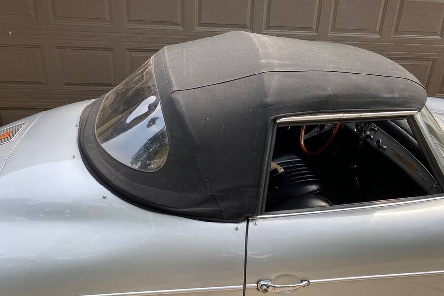 1961 356 B Roadster picture #6