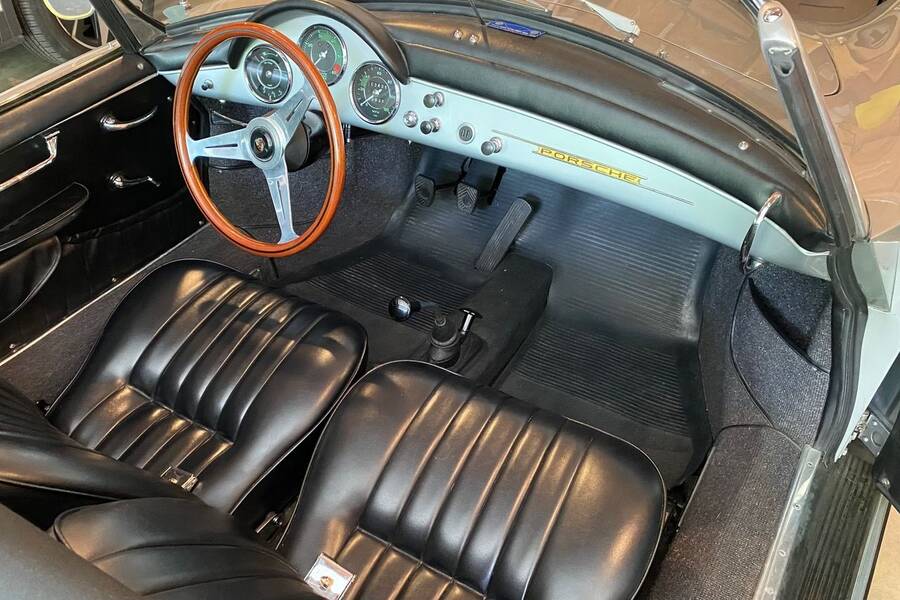 1961 356 B Roadster picture #8