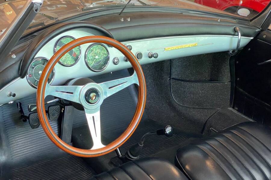 1961 356 B Roadster picture #11