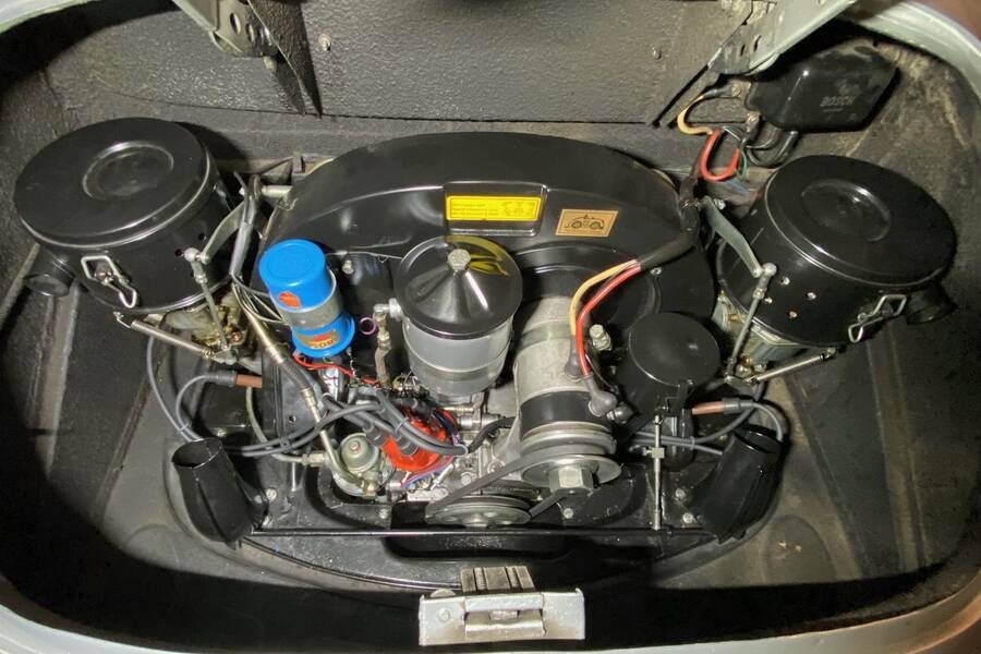 1961 356 B Roadster picture #16