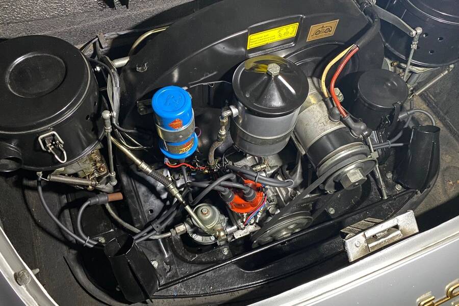 1961 356 B Roadster picture #17