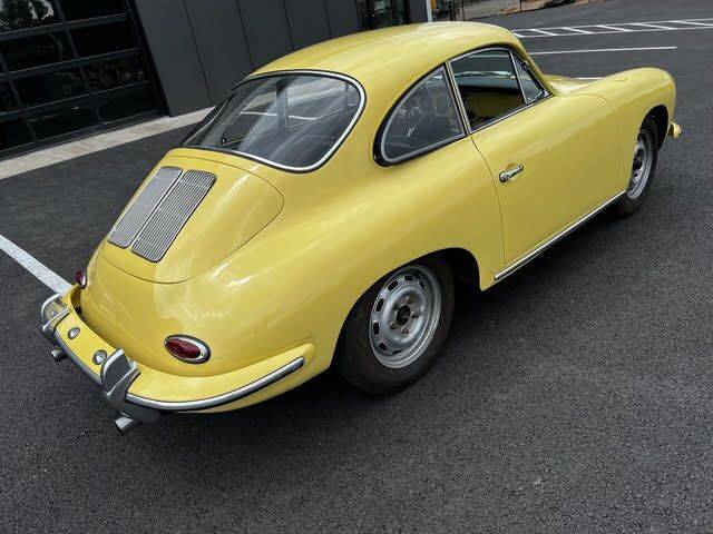 1965 356 C Coupe picture #2