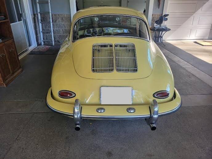 1965 356 C Coupe picture #3