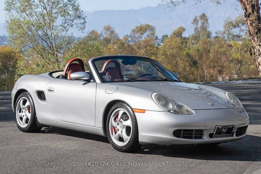 2000 Boxster S picture #1