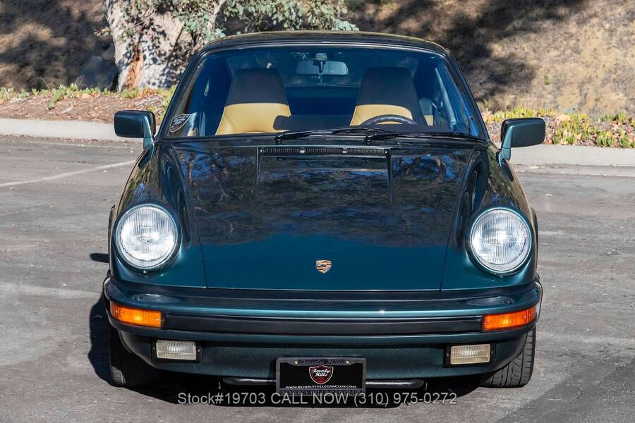 1986 Carrera Sunroof Coupe picture #2