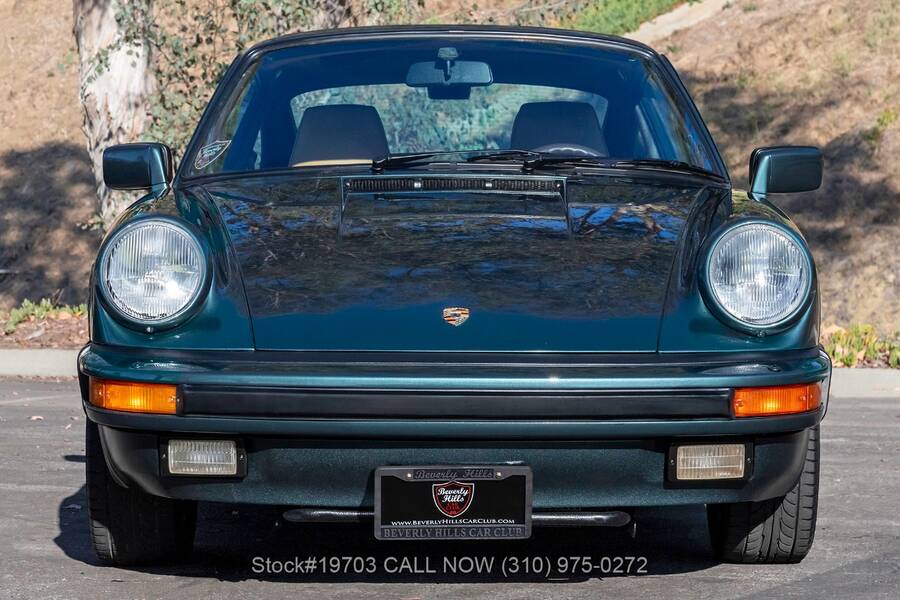 1986 Carrera Sunroof Coupe picture #3
