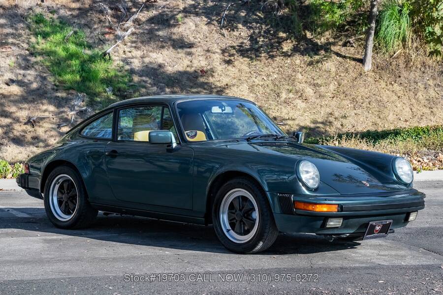 1986 Carrera Sunroof Coupe picture #4