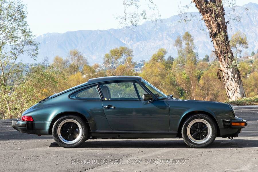1986 Carrera Sunroof Coupe picture #5