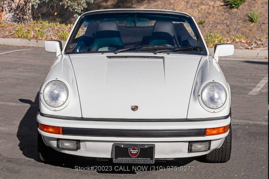 1988 Carrera Cabriolet G50 picture #2