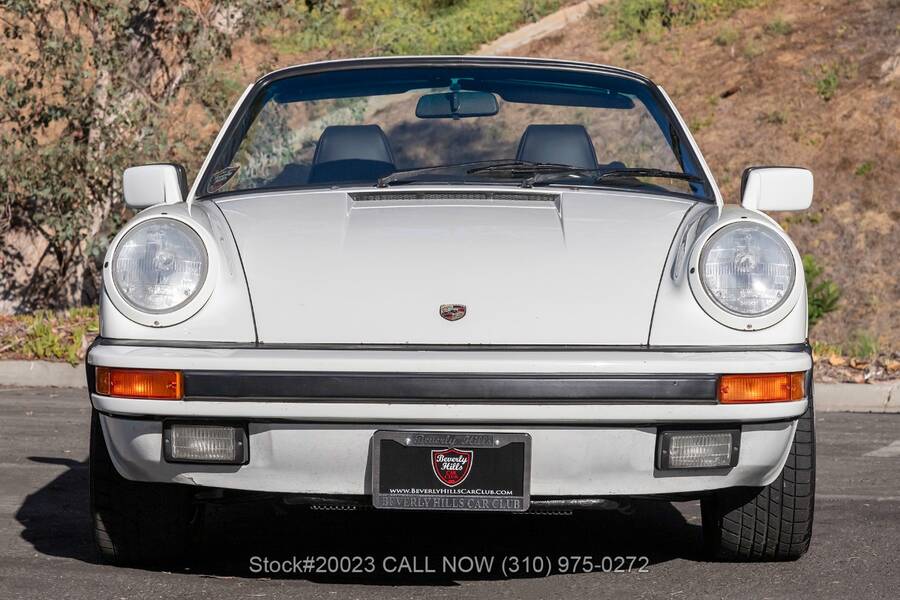 1988 Carrera Cabriolet G50 picture #3