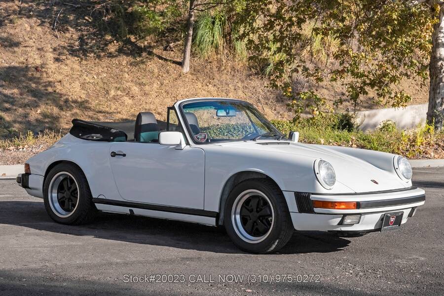 1988 Carrera Cabriolet G50 picture #4