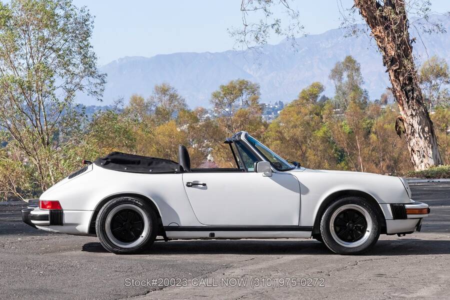 1988 Carrera Cabriolet G50 picture #5