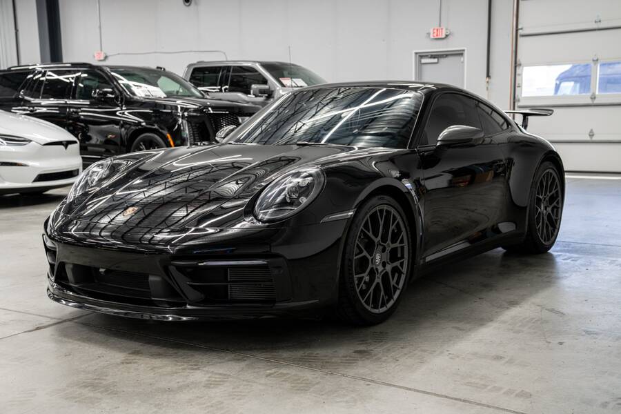2024 911 Carrera T -Factory Aerokit, Heated And Ventilated Seats picture #4