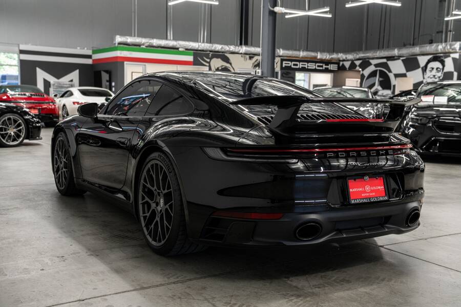 2024 911 Carrera T -Factory Aerokit, Heated And Ventilated Seats picture #5