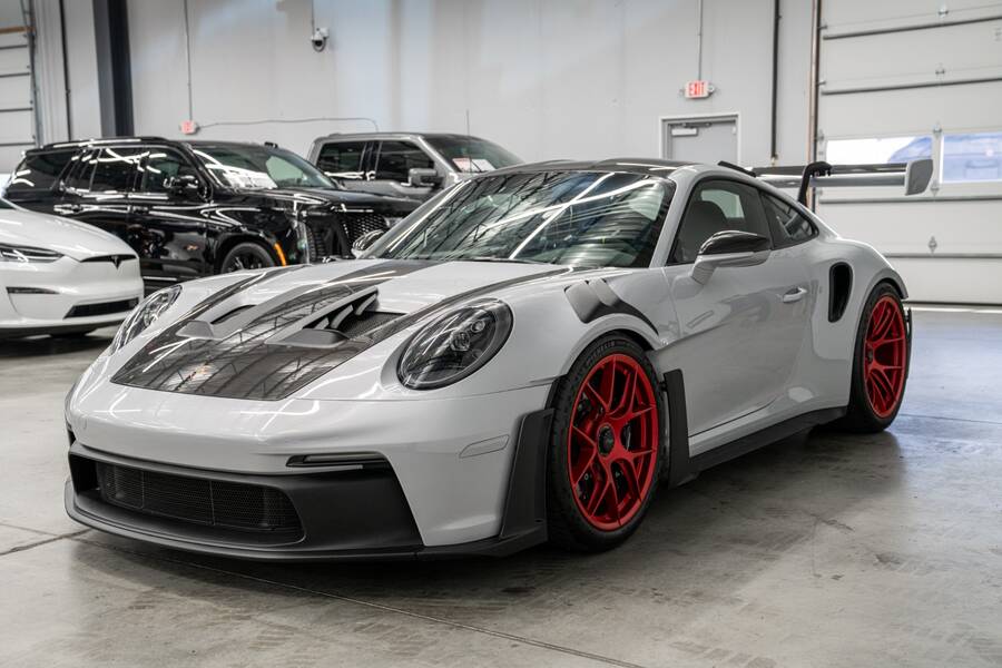 2025 911 GT3 RS -Weissach Package, Carbon Ceramic Brakes, Carbon Fiber Seats picture #4