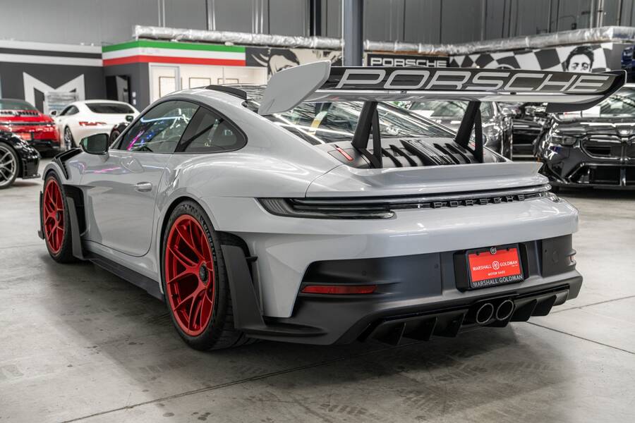 2025 911 GT3 RS -Weissach Package, Carbon Ceramic Brakes, Carbon Fiber Seats picture #5