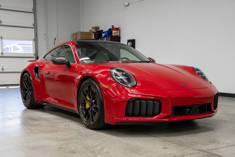 2026 911 Turbo S -Exclusive Manufaktur Interior, $60K In Options, Loaded picture #2