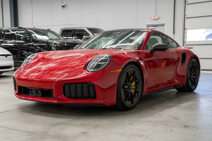 2026 911 Turbo S -Exclusive Manufaktur Interior, $60K In Options, Loaded picture #4