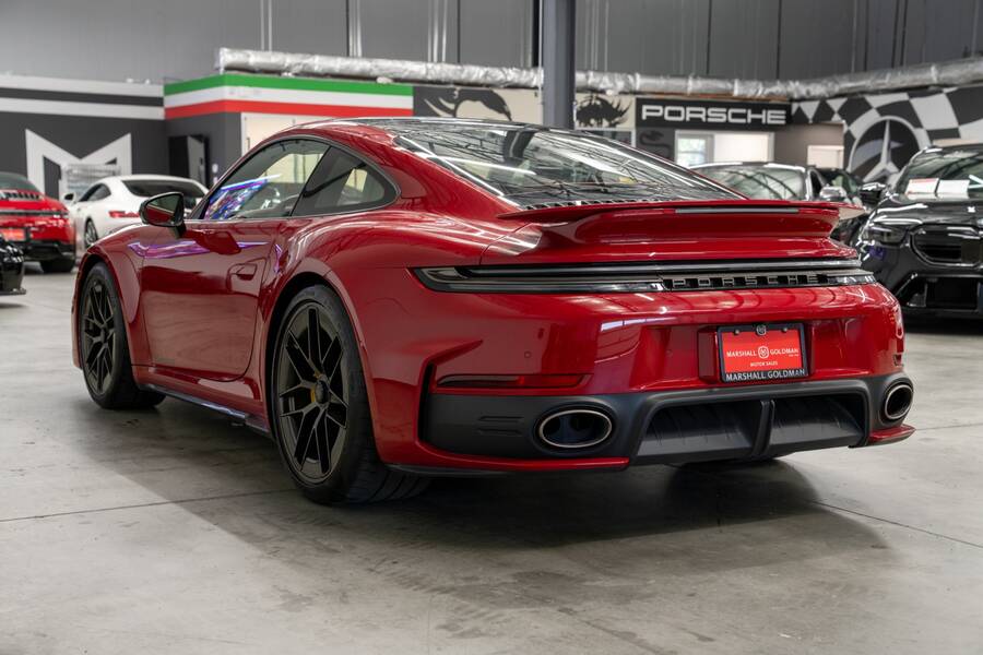 2026 911 Turbo S -Exclusive Manufaktur Interior, $60K In Options, Loaded picture #5