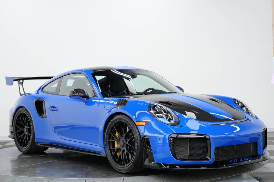 2019 911 GT2 RS -Paint To Sample, Weissach Package, CXX Options picture #2