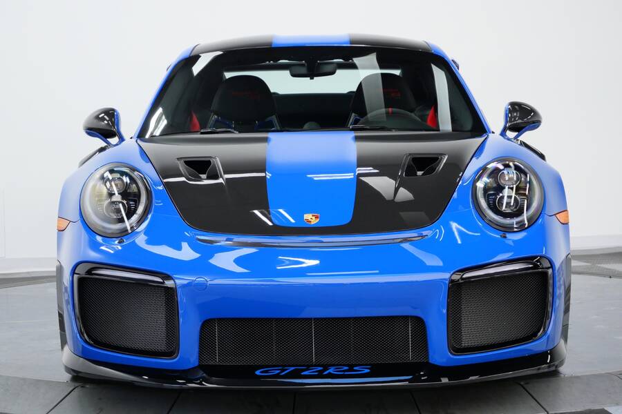 2019 911 GT2 RS -Paint To Sample, Weissach Package, CXX Options picture #3