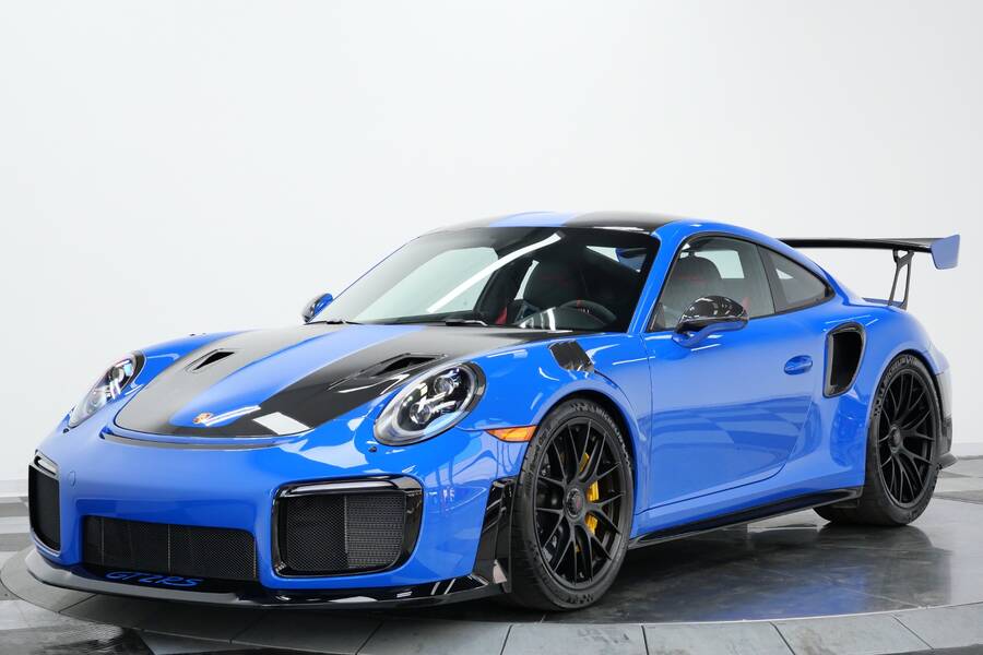 2019 911 GT2 RS -Paint To Sample, Weissach Package, CXX Options picture #4