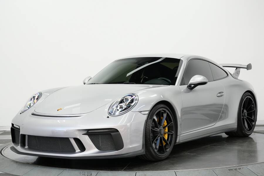 2018 911 GT3 -6 Speed Manual, Carbon Buckets, Carbon Brakes picture #4