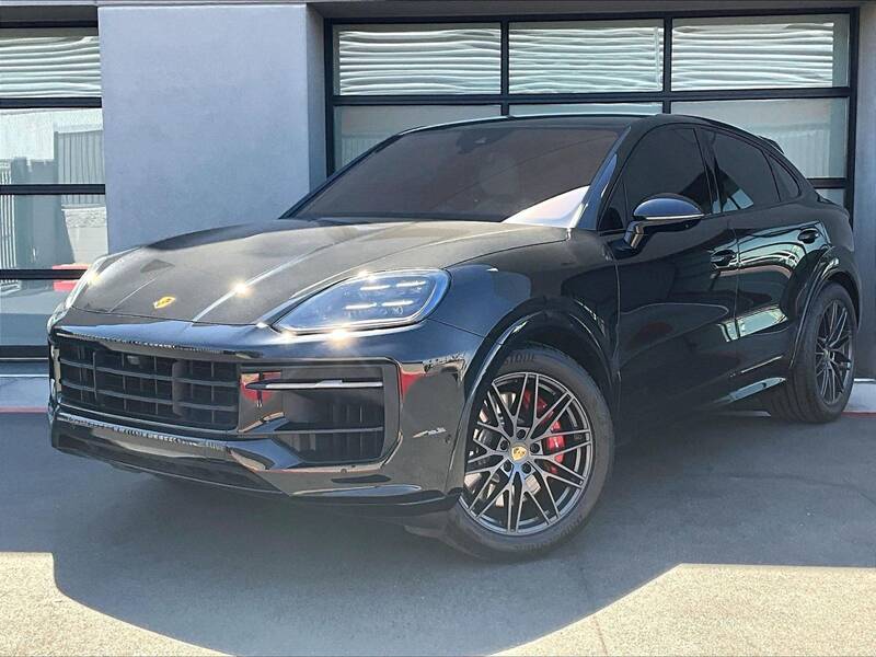 2025 Cayenne Coupe GTS picture #1