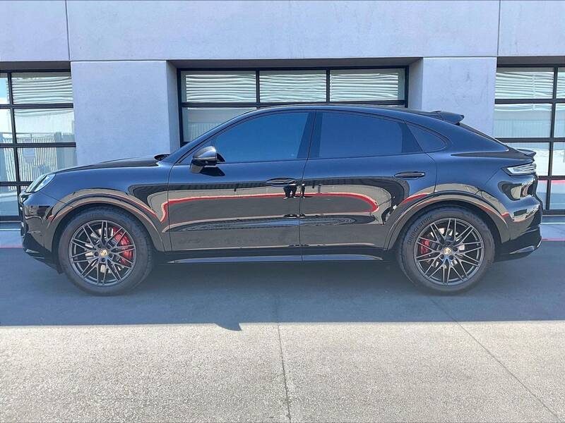 2025 Cayenne Coupe GTS picture #2