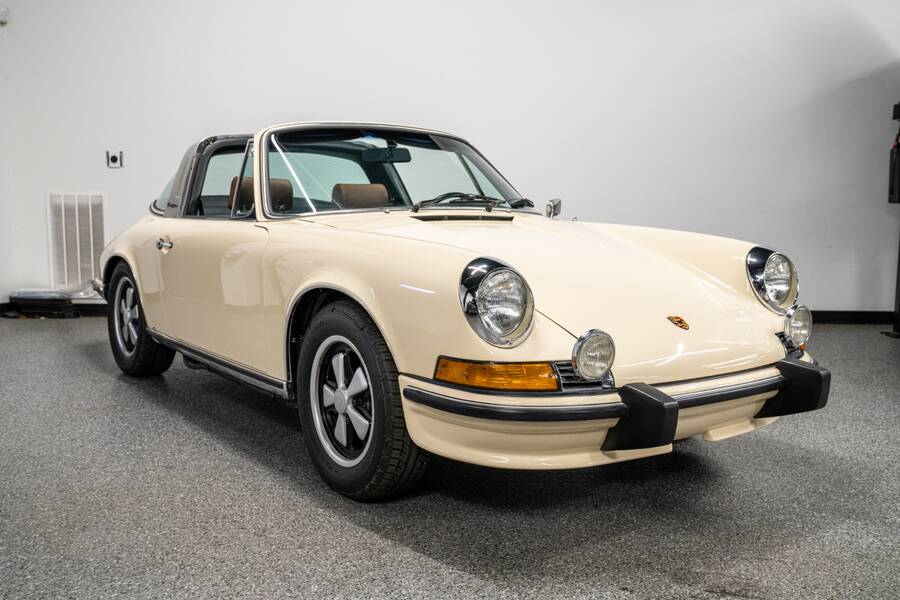 1973 911 1973.5 T Targa, Rebuilt Engine, Documented, Excellent picture #2