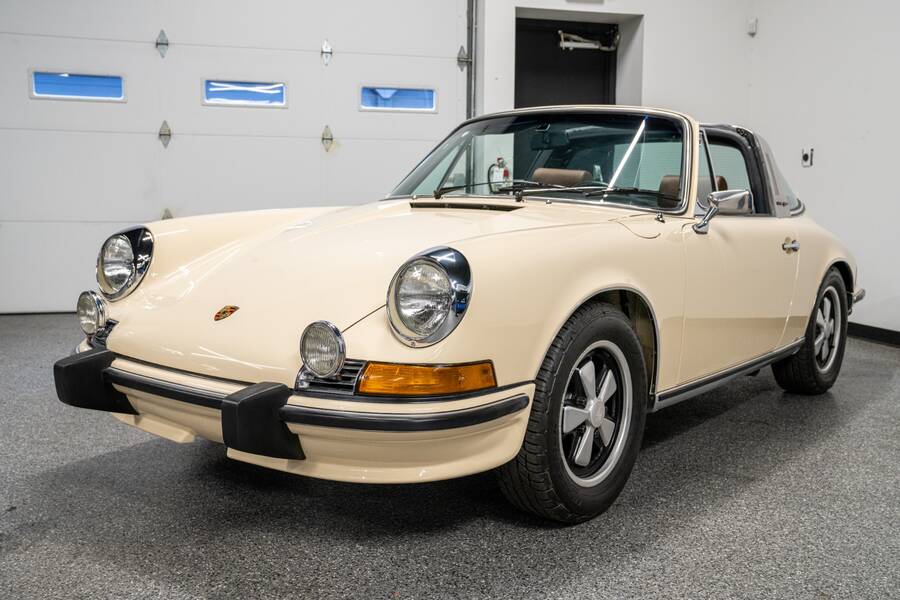 1973 911 1973.5 T Targa, Rebuilt Engine, Documented, Excellent picture #4