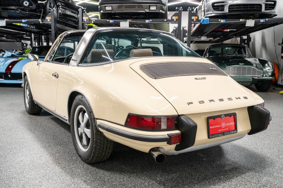 1973 911 1973.5 T Targa, Rebuilt Engine, Documented, Excellent picture #5