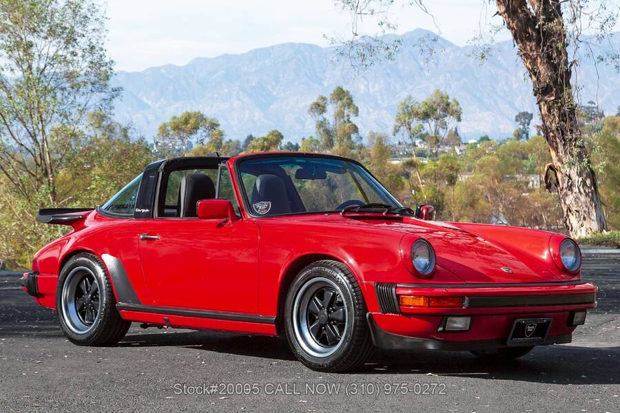 1985 Carrera Targa picture #1