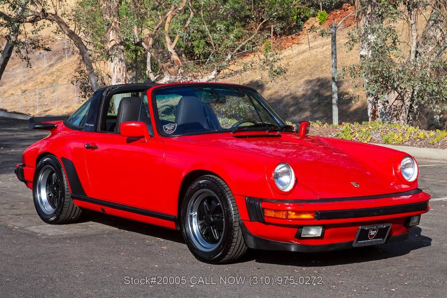 1985 Carrera Targa picture #3