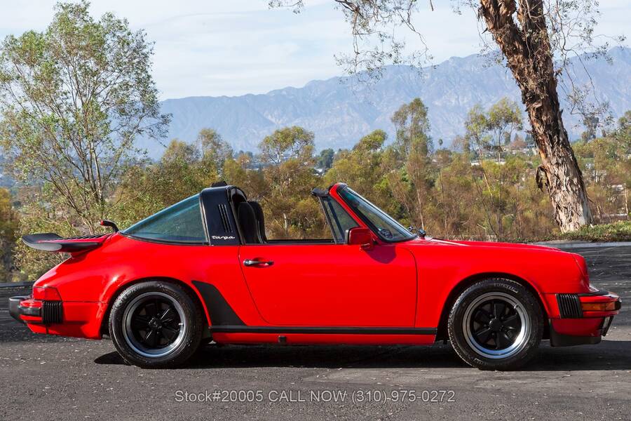 1985 Carrera Targa picture #4