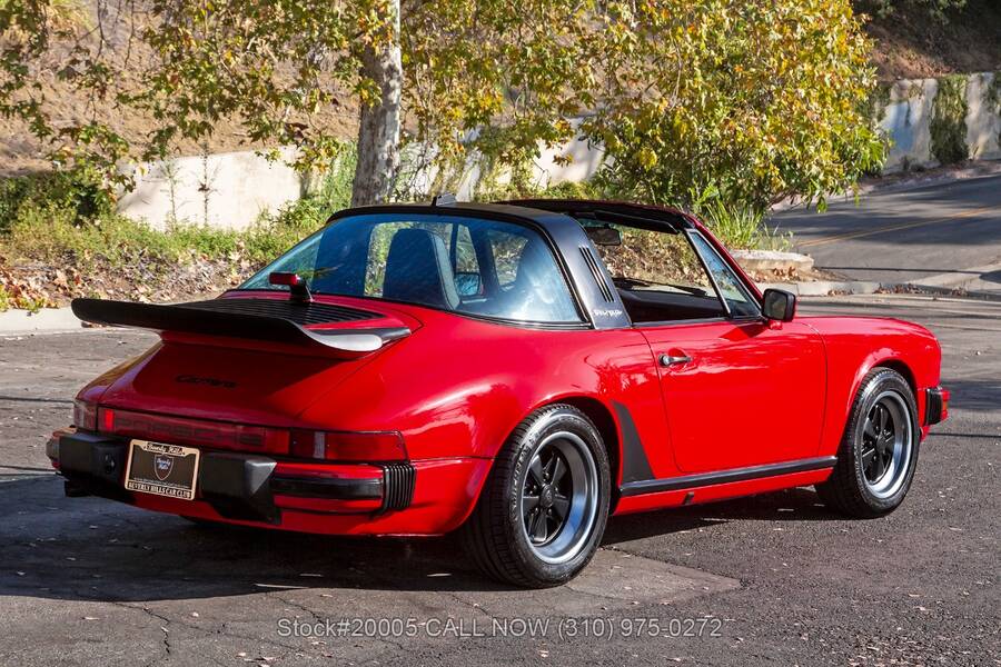 1985 Carrera Targa picture #5