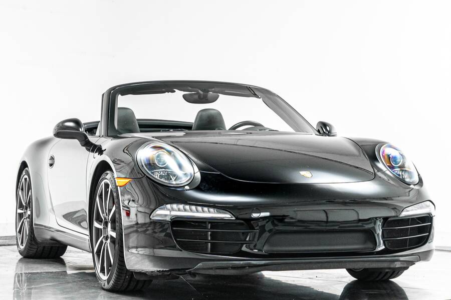 2014 911 Carrera S Cabriolet -Premium Package Plus, Sport Chrono picture #2