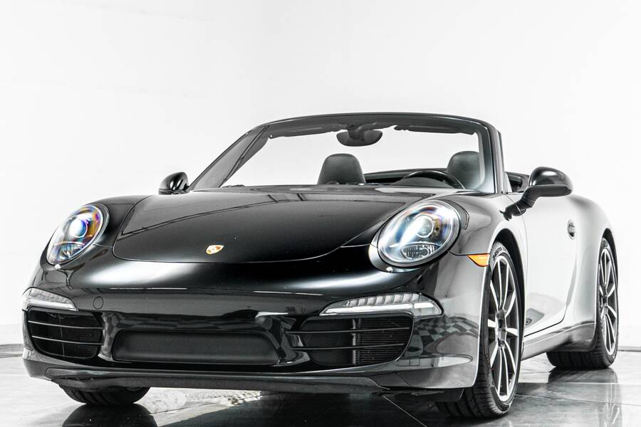 2014 911 Carrera S Cabriolet -Premium Package Plus, Sport Chrono picture #4