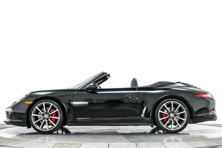 2014 911 Carrera S Cabriolet -Premium Package Plus, Sport Chrono picture #5